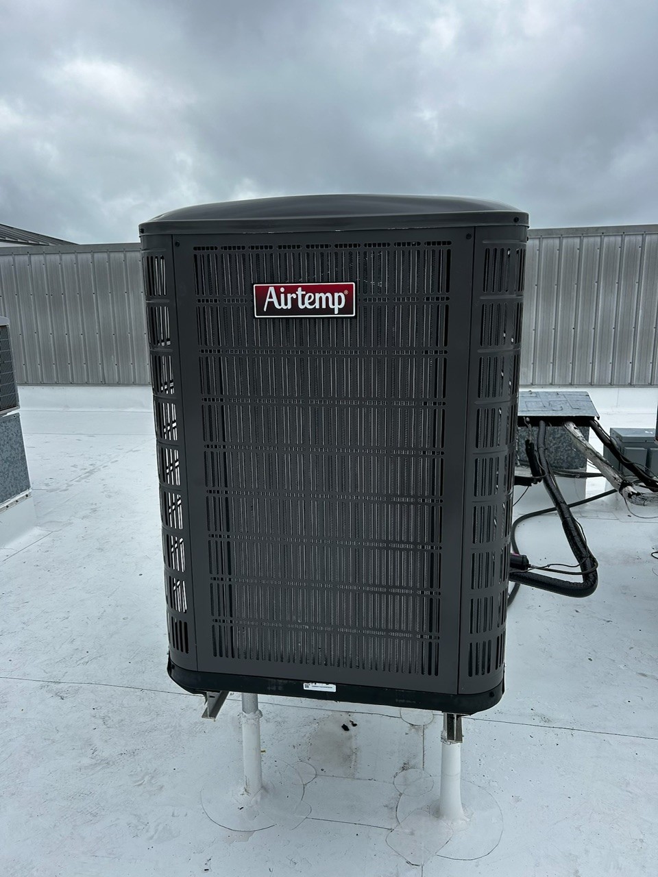 Air Conditioner On A Stand