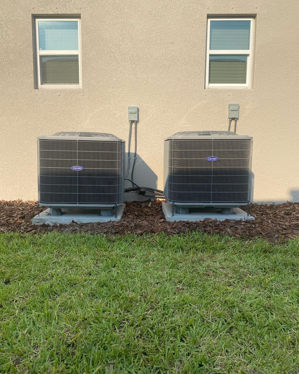 Two Air Conditioner