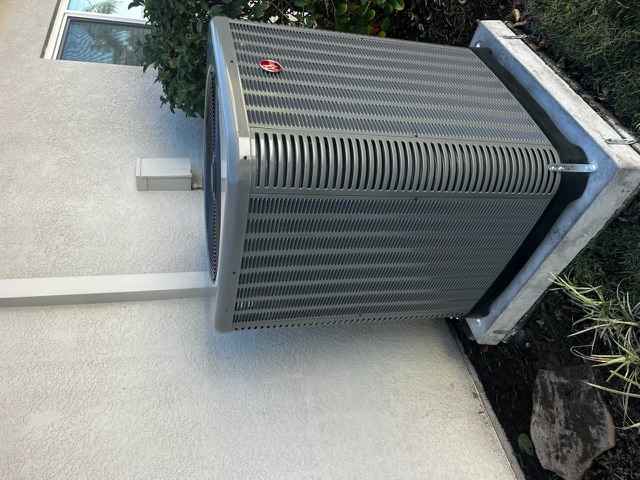 Air Conditioners Side View